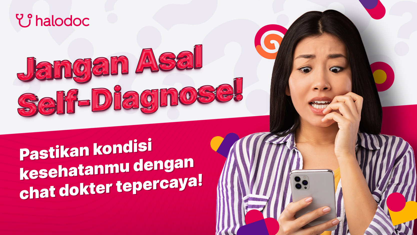 Baca Artikel Aja Gak Cukup, Apalagi Sampai Self-Diagnose!